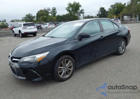 2017 Toyota Camry Se z USA, uszkodzony, nr VIN 4T1BF1FK6HU300244